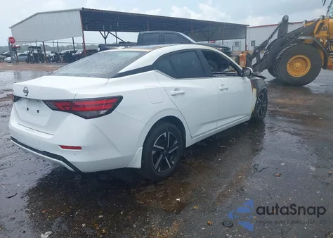 2025 Nissan Sentra Sv z USA, uszkodzony, nr VIN 3N1AB8CV5SY269109